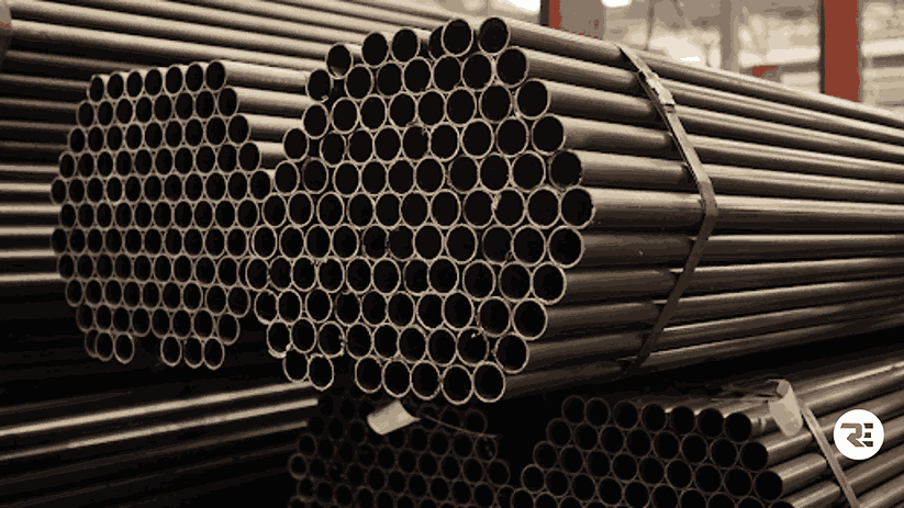 The Process of Creating ERW Steel Pipes