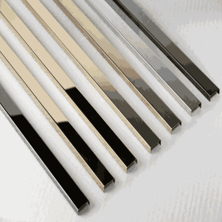 Stainless Steel Pvd Profiles