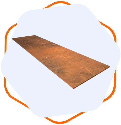 Corten Steel Plates