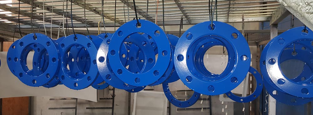 Fusion Bonded Epoxy Coating Flanges SA 350 LF2