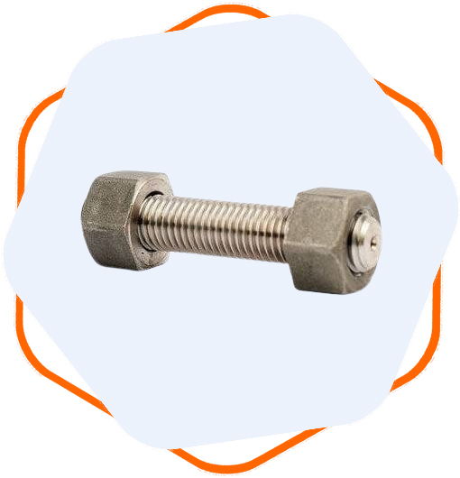 Hastelloy C22 Stud Bolts