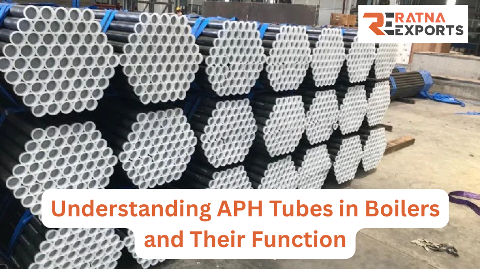 APH Tubes in Boilers