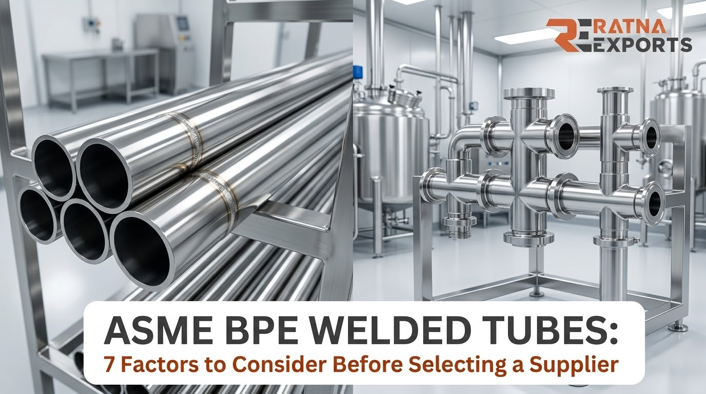 ASME BPE Welded Tubes 7 Factors to Consider Before Selecting a Supplier.