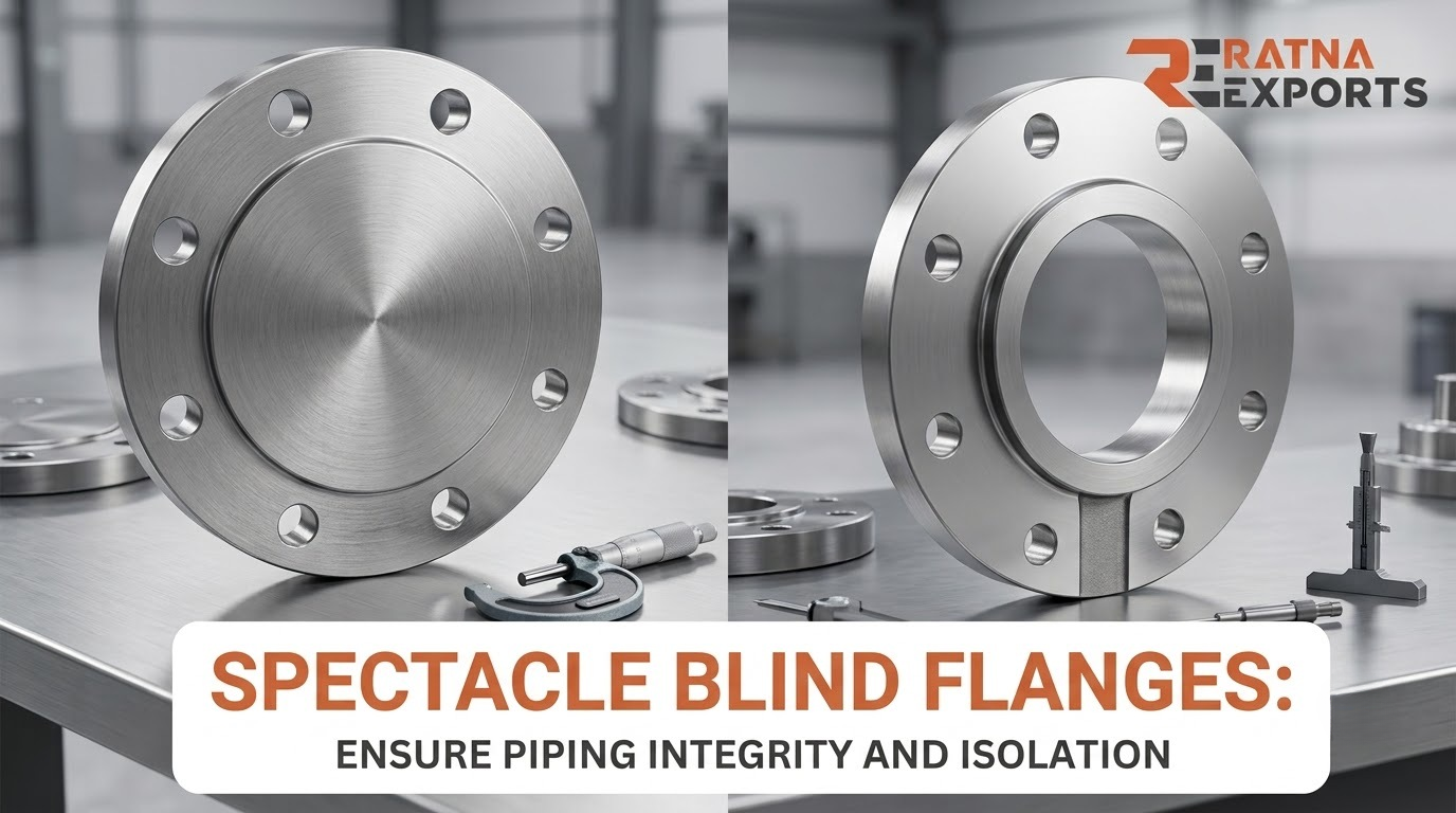 SA 516 Gr 70 Spectacle Blind Flanges Spectacle Blind vs Spade and Spacer