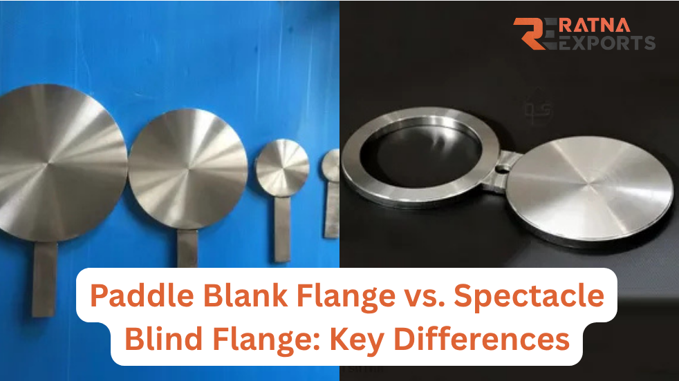 Paddle Blank Flange vs. Spectacle Blind Flange: Key Differences