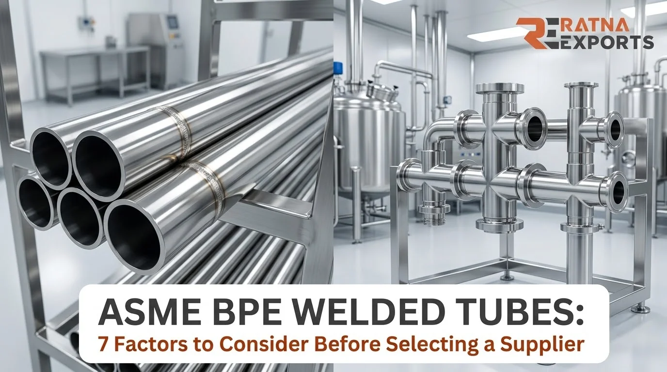 ASME BPE Welded Tubes 7 Factors to Consider Before Selecting a Supplier.